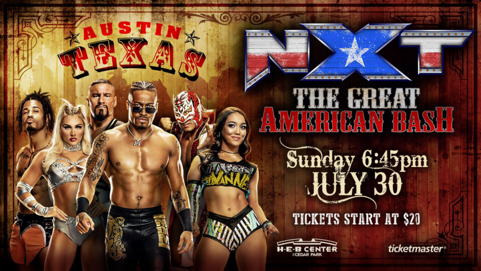 NXT Great American Bash Opener Revealed Wrestling Attitude