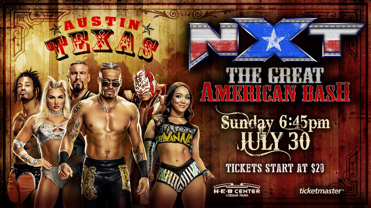 NXT Great American Bash Opener Revealed Wrestling Attitude
