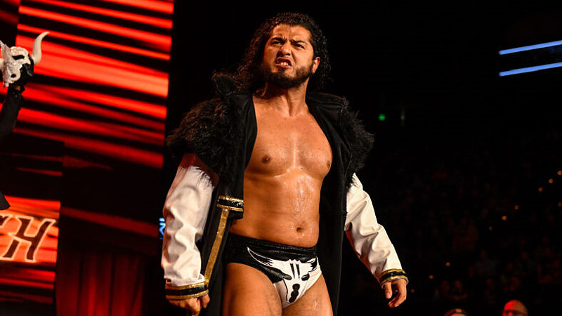 RUSH Returns to Action at AEW Collision Tapings
