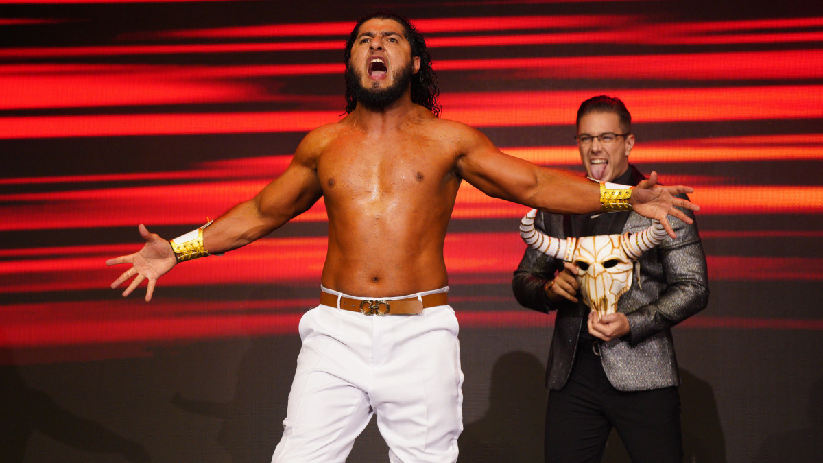 Nick Wayne Makes History, RUSH Returns, and AEW Collision Highlights from April 17
