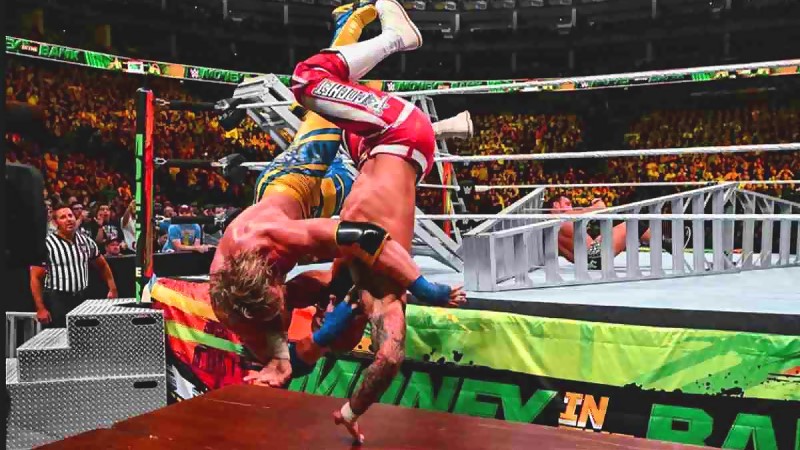 Logan Paul Details Botched Move With Ricochet At Money In The Bank