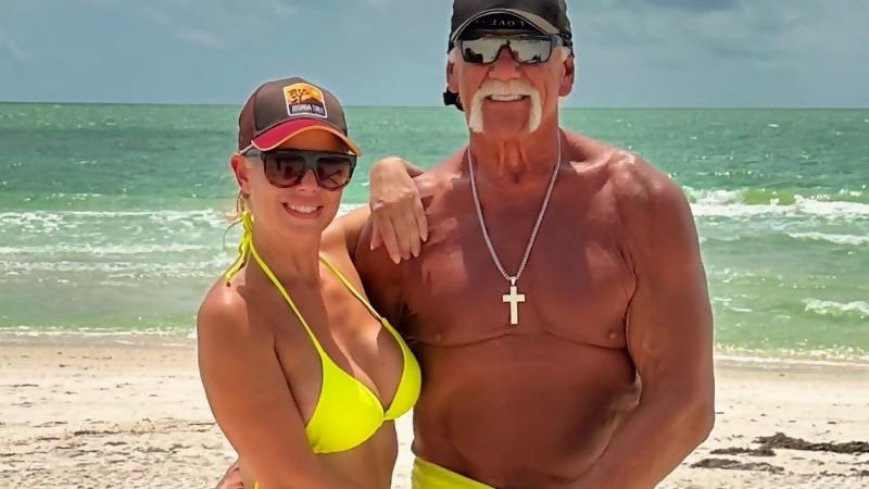 Hulk Hogan Gets Engaged To Sky Daily