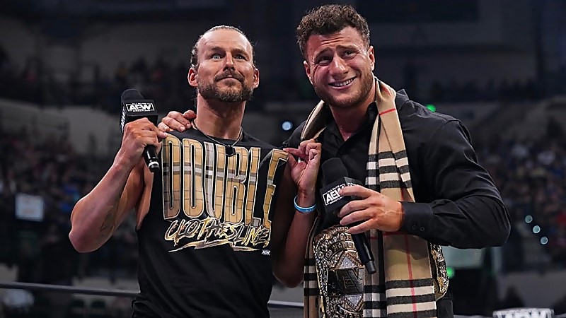 You don't deserve any match. You deserve THE match!” #AEW World Champion MJF will put the title on the line against best friend Adam Cole…