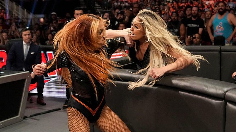 Reason Why WWE Pulled Trish Stratus - Becky Lynch From SummerSlam