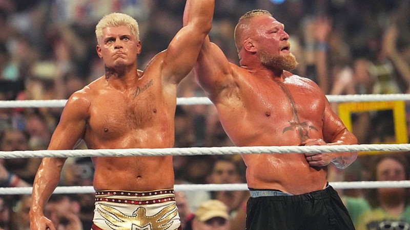 Backstage News On Brock Lesnar Endorsing Cody Rhodes At SummerSlam