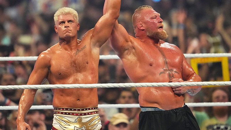 Cody Rhodes Talks Brock Lesnar’s Return