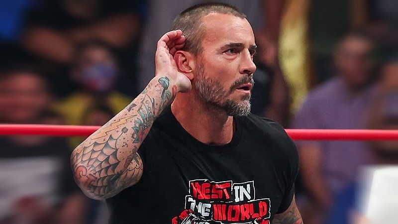 CM Punk Preps with NXT Stars Before Royal Rumble