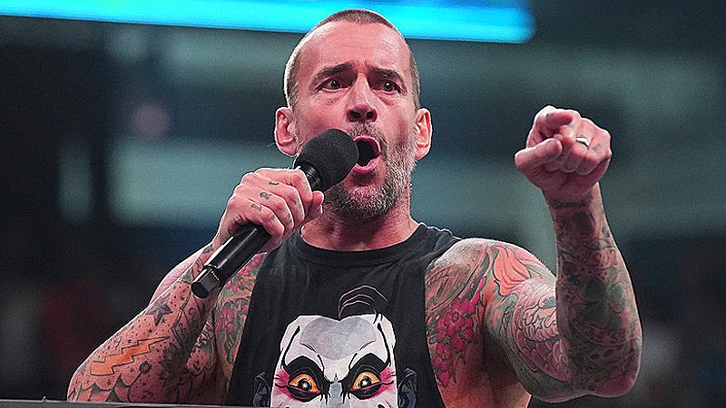 CM Punk Provides Injury Update