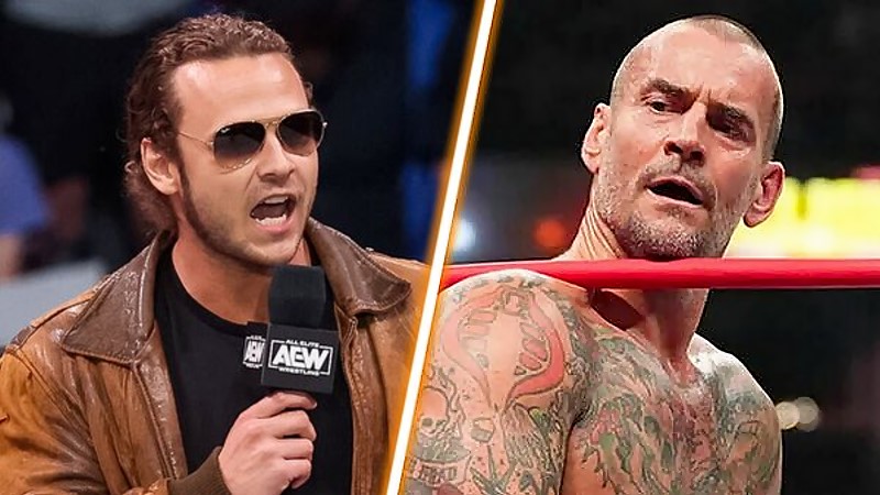 CM Punk - Jack Perry Altercation Footage to Air on AEW Dynamite