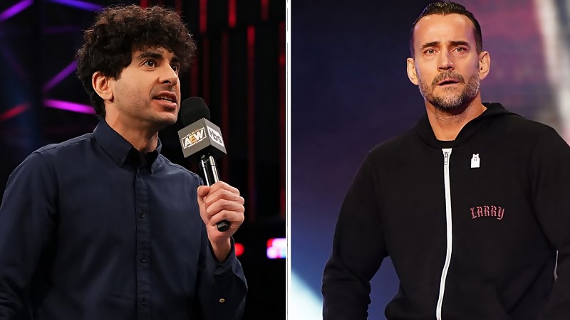 Note on an Existing Footage of AEW All In Altercation - Update on CM Punk Status for All Out