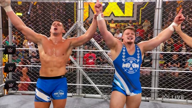 The Creed Brothers Reinstated To NXT