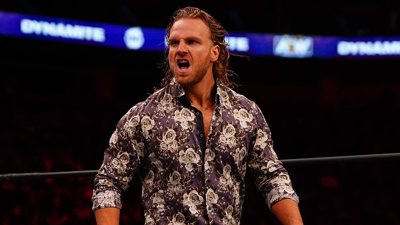 Adam Page Teases AEW Return in New Vignette