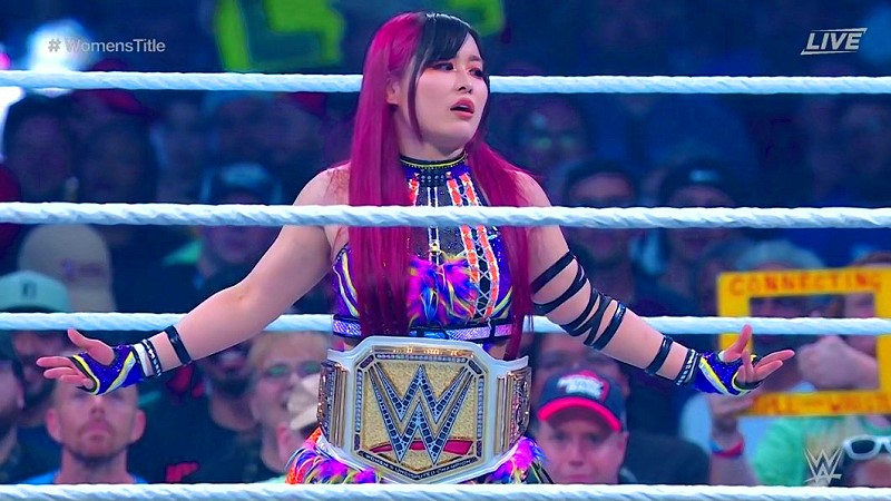 IYO SKY Wins WWE Women's Title At SummerSlam