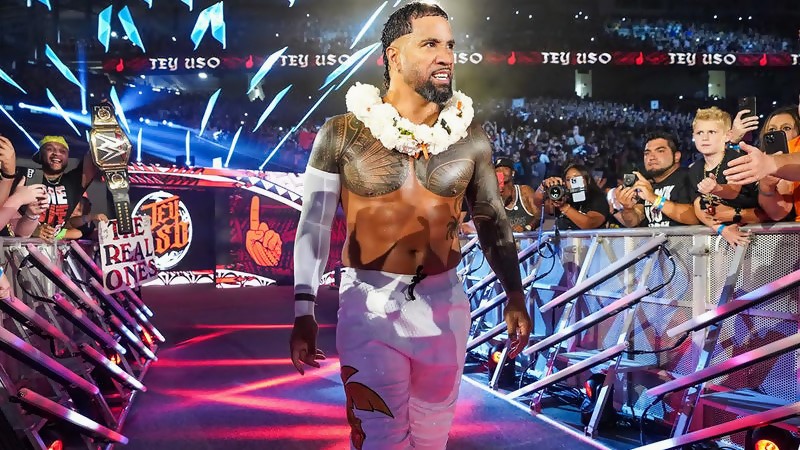 Jey Uso Returns To WWE At Payback As Part Of RAW Roster