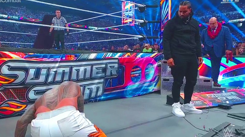 Roman Reigns Retains As Jimmy Uso Betrays Jey At SummerSlam