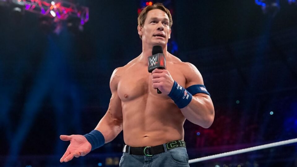 John Cena Mentions AEW Commentator During WWE SmackDown Tapings