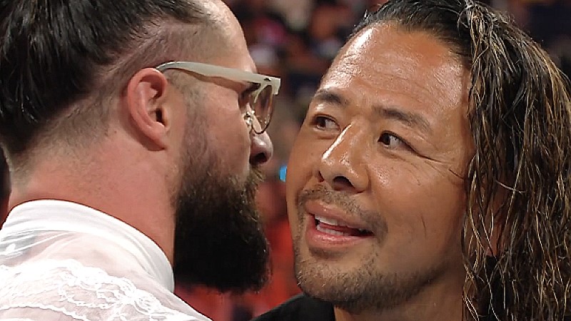 Seth Rollins Gives Nakamura A Title Shot