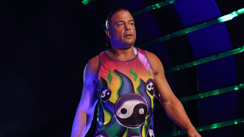 Rob Van Dam Talks AEW Debut, Music, Losing Hall of Fame Ring, More