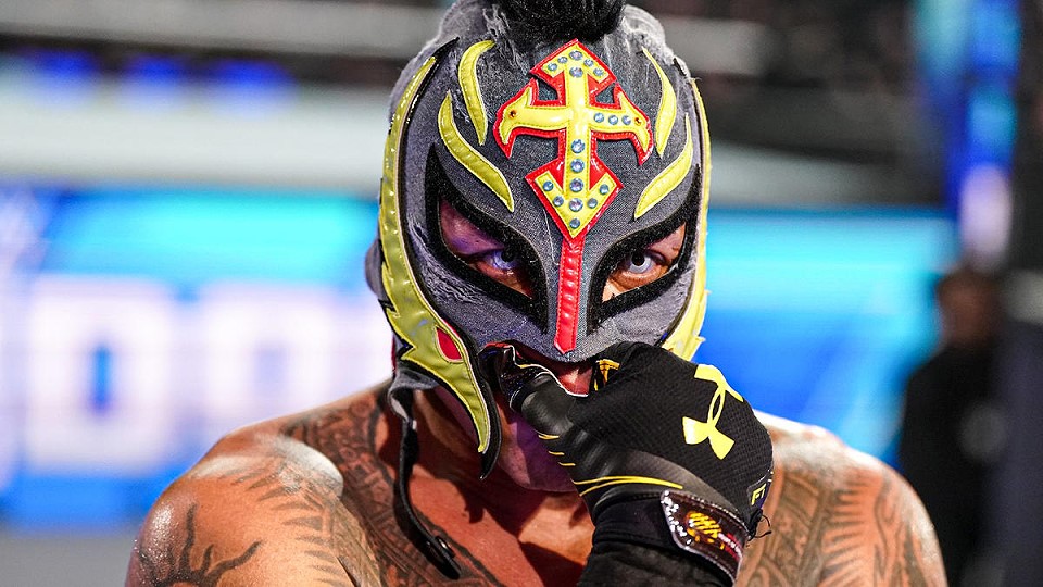 Rey Mysterio Spotted In Rare Unmasked Video With His Daughter