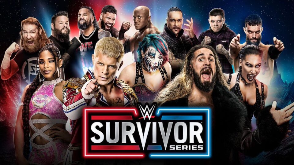 New WWE Survivor Series 2023 Poster Released