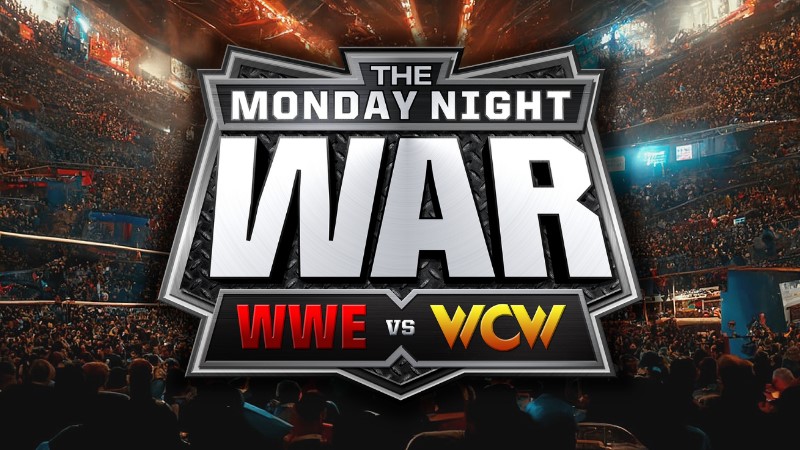 WWE - WCW Monday Night War