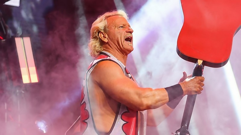 Jeff Jarrett On His Renewed Passion For Wrestling