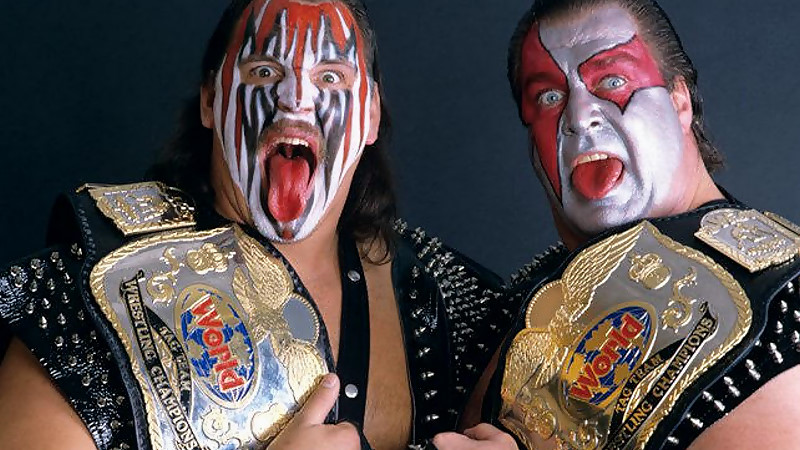 Best 10 WWE Tag Teams Of All Time