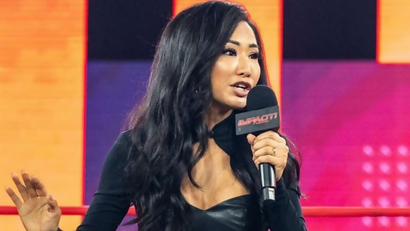 TNA Wrestling Fires Gail Kim and Other Key Officials
