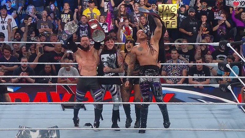 Judgment Day Wins Undisputed WWE Tag Titles Thanks to Jimmy Uso