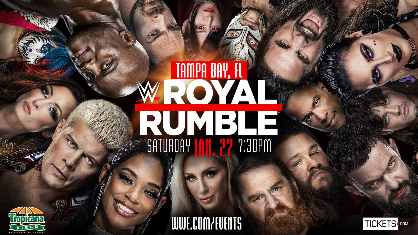 2024 Royal Rumble Location Revealed Wrestling Attitude