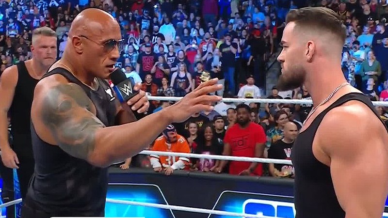 The Rock Makes Electrifying Surprise Return on WWE SmackDown