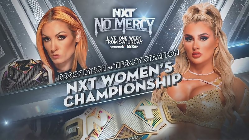 Becky Lynch Requires Stitches Following NXT No Mercy Match