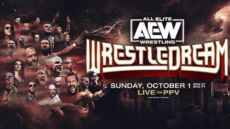 Updated Card for AEW WrestleDream