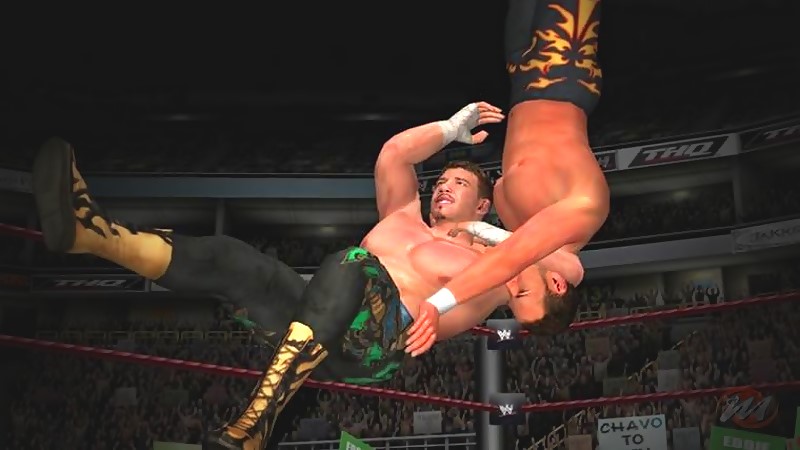 The Best Wrestling Games to Play this Winter