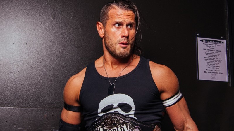 Alex Shelley Hints at Impending Departure from TNA