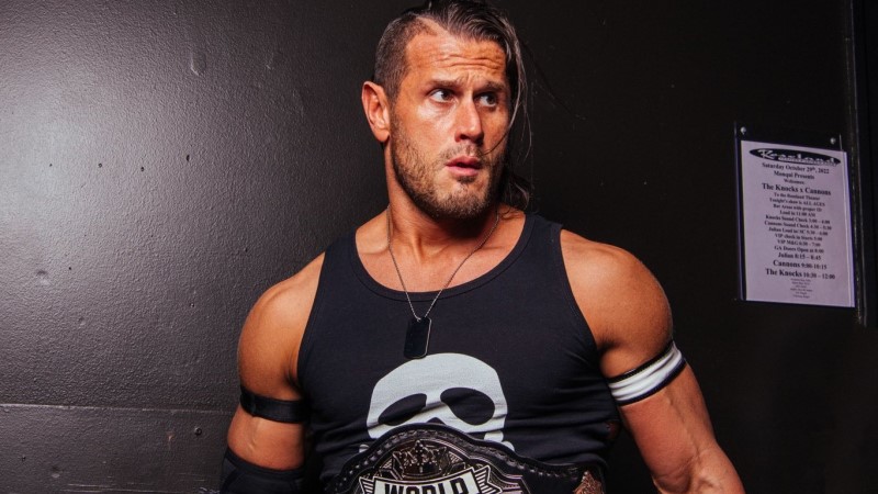 Alex Shelley Talks Current Title Reign, Kazuchika Okada in TNA, More