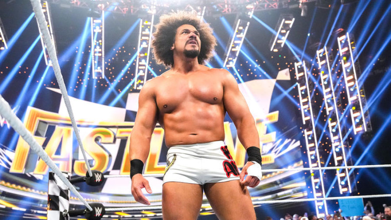 Behind-The-Scenes Footage Of Carlito’s WWE Return