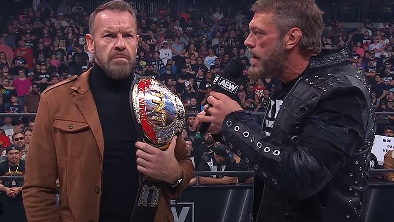 Adam Copeland Makes Christian Cage Quit, Wis TNT Championship