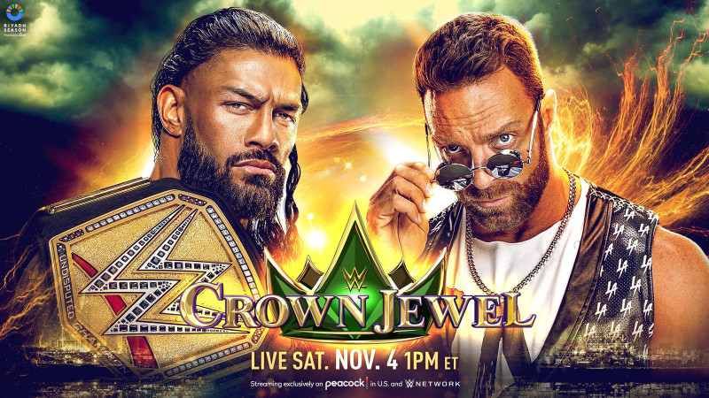 Corey Graves Talks LA Knight Challenging Roman Reigns at WWE Crown Jewel