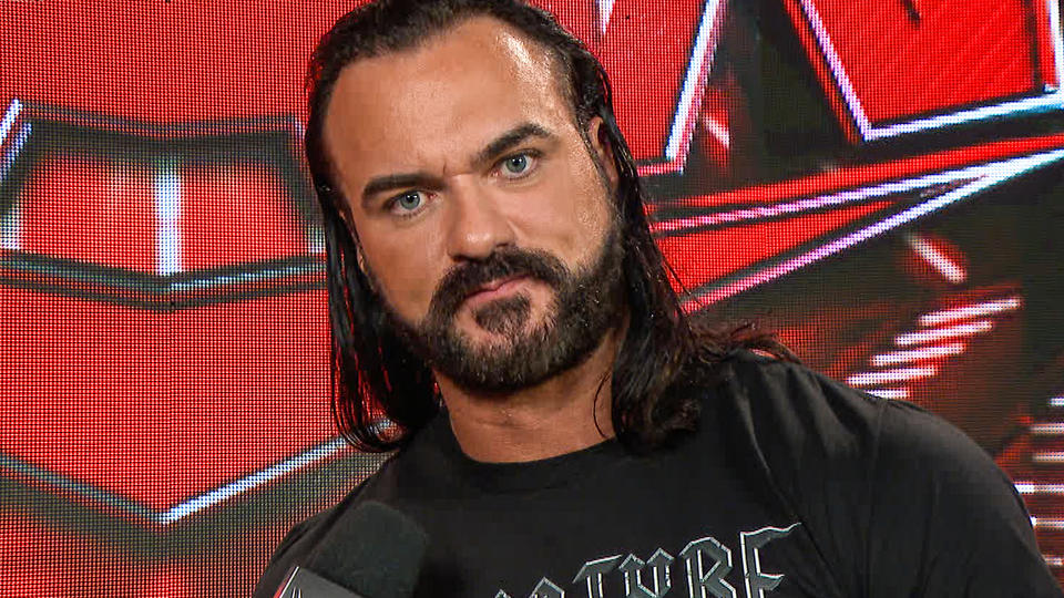 Drew McIntyre Under Consideration for Men's WarGames Match at WWE Survivor Series