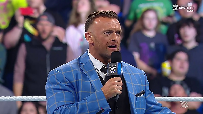 Nick Aldis Reflects on WWE Run: 'I've Been Having a Blast'