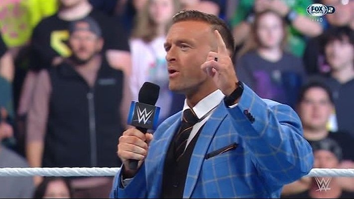 Nick Aldis Asks LA Knight Not to Attend SmackDown