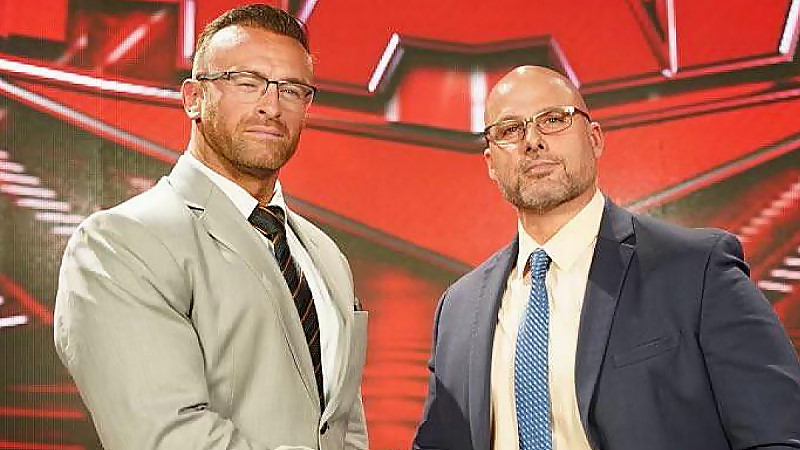 Tensions Between Nick Aldis & Adam Pearce Continue Ahead of Survivor Series