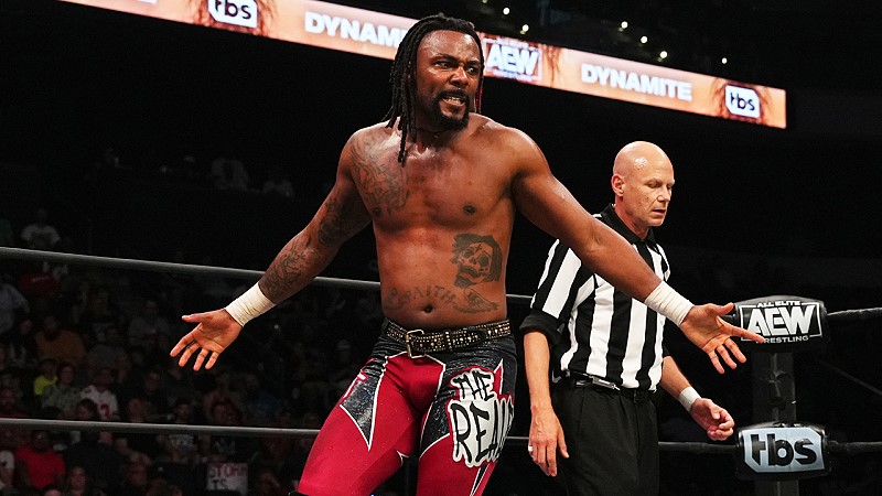 Swerve Strickland Discusse His WWE Release - Wrestling Attitude