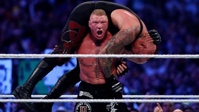 Top 10 Most Unpredictable WrestleMania Matches of All Time