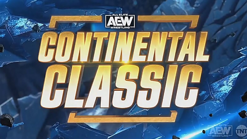 AEW Continental Classic Final Set