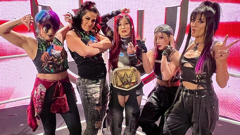 Mickie James Foresees Damage CTRL Stable Split