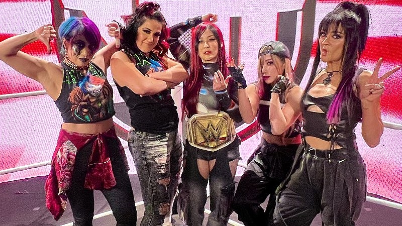 Bayley Enters 2024 Women’s Royal Rumble Match