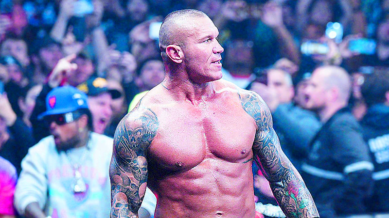 Randy Orton Challenges Roman Reigns at WWE Royal Rumble