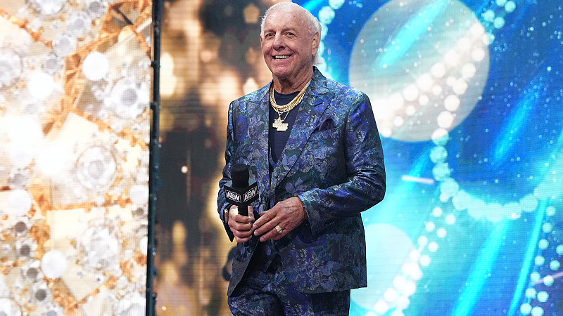 Ric Flair Claims Jealousy Over His TV Return